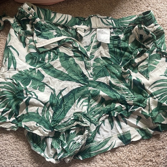 H&M Shorts Palm Tree Shorts From Hm Poshmark